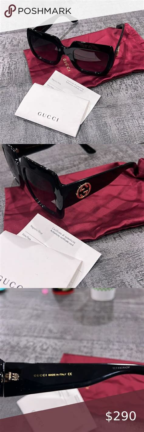 fake gucci glasses mens|gucci glasses authenticity check.